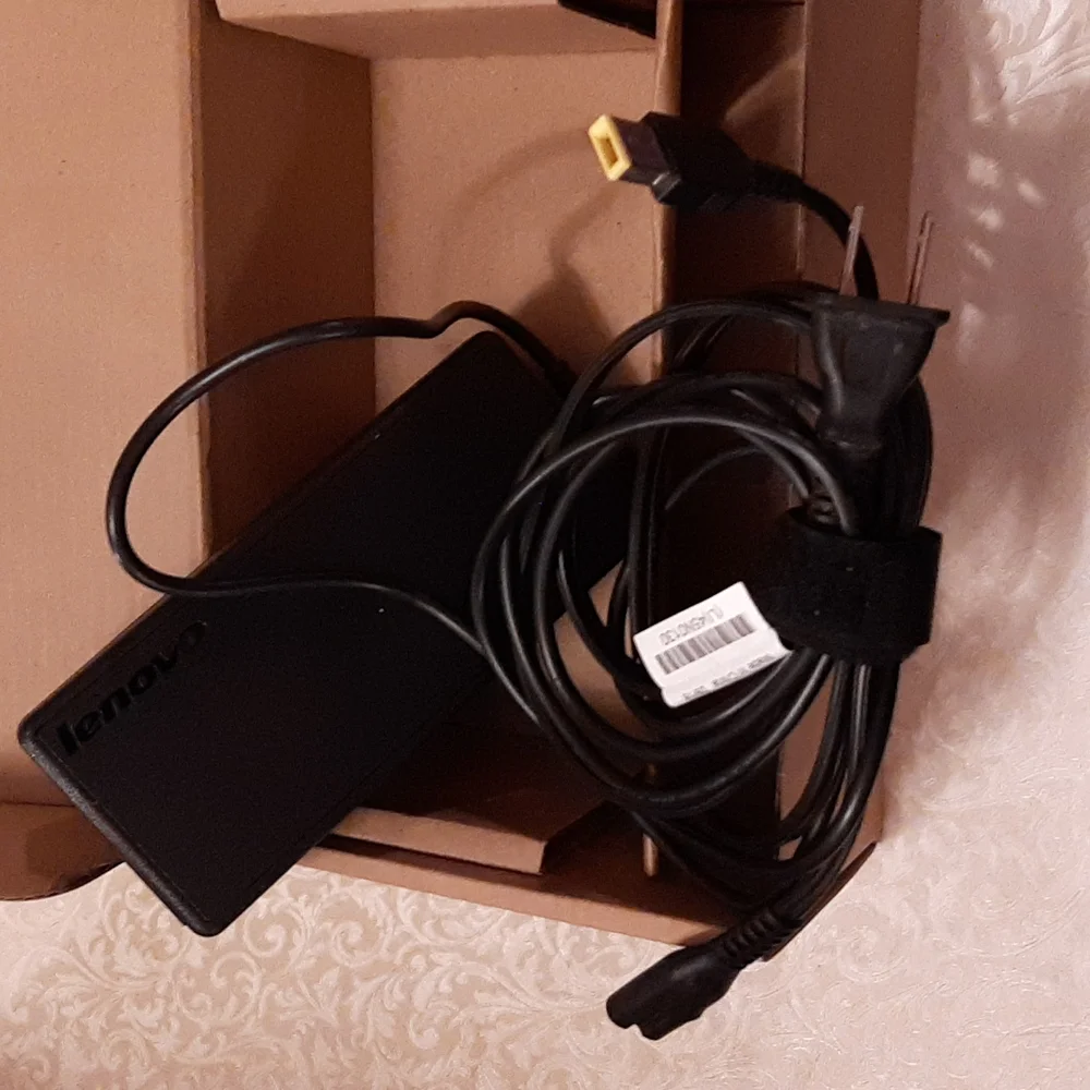 AC adapter/charger.